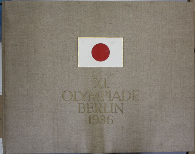 昭和15年発行　ベルリンオリンピック　写真集　大日本教育協会　古書 ベルリンオリンピック写真集』 1936年 ベルリン刊 / Die XI